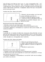 Preview for 44 page of miniland baby digital video 1.4" Instruction Manual