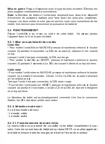 Preview for 45 page of miniland baby digital video 1.4" Instruction Manual