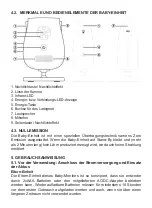 Preview for 55 page of miniland baby digital video 1.4" Instruction Manual