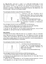 Preview for 56 page of miniland baby digital video 1.4" Instruction Manual