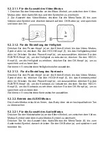 Preview for 58 page of miniland baby digital video 1.4" Instruction Manual