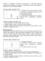 Preview for 80 page of miniland baby digital video 1.4" Instruction Manual