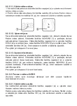 Preview for 82 page of miniland baby digital video 1.4" Instruction Manual