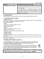 Preview for 19 page of miniland baby digitalk easy 89171 User Manual