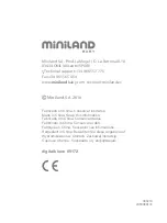 Preview for 97 page of miniland baby digitalk luxe User Manual