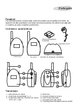 Предварительный просмотр 19 страницы miniland baby easy 1 89004 User Manual