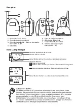 Предварительный просмотр 20 страницы miniland baby easy 1 89004 User Manual