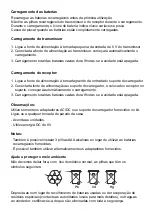 Предварительный просмотр 22 страницы miniland baby easy 1 89004 User Manual