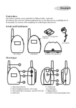 Предварительный просмотр 35 страницы miniland baby easy 1 89004 User Manual