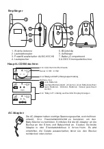 Предварительный просмотр 36 страницы miniland baby easy 1 89004 User Manual