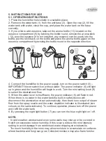 Preview for 13 page of miniland baby humiessence Manual