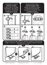 Preview for 2 page of miniland baby Humitouch Pure 89208 Quick Manual