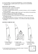 Preview for 3 page of miniland baby nasal care Manual