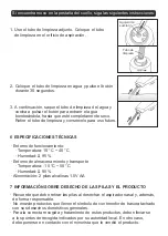 Preview for 6 page of miniland baby nasal care Manual