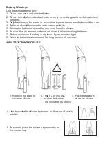 Preview for 8 page of miniland baby nasal care Manual