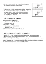 Preview for 21 page of miniland baby nasal care Manual