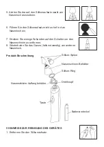 Preview for 24 page of miniland baby nasal care Manual