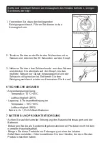 Preview for 26 page of miniland baby nasal care Manual