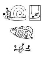 Предварительный просмотр 2 страницы miniland baby snailight Instructions Manual