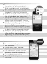 Preview for 4 page of miniland baby spin IPcam Manual