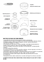 Preview for 2 page of miniland baby super 3 deco User Manual