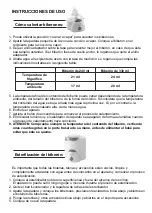 Preview for 3 page of miniland baby super 3 deco User Manual