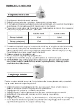 Preview for 27 page of miniland baby super 3 deco User Manual