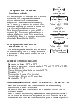 Preview for 5 page of miniland baby thermo bath Instruction Manual