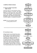 Preview for 8 page of miniland baby thermo bath Instruction Manual