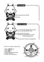 Preview for 11 page of miniland baby thermo bath Instruction Manual