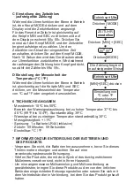 Preview for 21 page of miniland baby thermo bath Instruction Manual