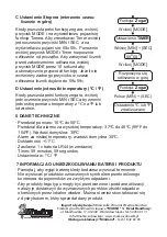 Preview for 33 page of miniland baby thermo bath Instruction Manual