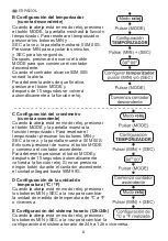 Предварительный просмотр 6 страницы miniland 89061 Manual