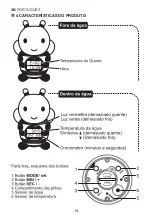 Предварительный просмотр 14 страницы miniland 89061 Manual