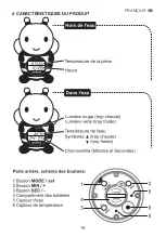 Предварительный просмотр 19 страницы miniland 89061 Manual