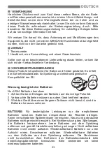 Предварительный просмотр 23 страницы miniland 89061 Manual