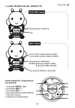 Предварительный просмотр 29 страницы miniland 89061 Manual