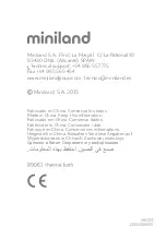 Предварительный просмотр 44 страницы miniland 89061 Manual