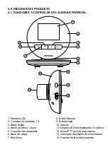 Preview for 6 page of miniland 89062 Manual