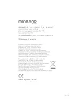 Preview for 115 page of miniland 89062 Manual