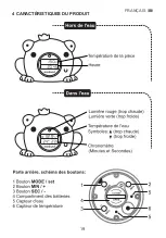 Предварительный просмотр 19 страницы miniland 89337 Instruction Manual, Quick Manual, And Warranty Card