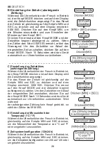 Предварительный просмотр 26 страницы miniland 89337 Instruction Manual, Quick Manual, And Warranty Card