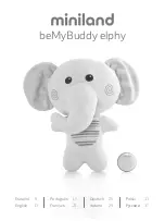 miniland beMyBuddy elphy 89160 User Manual предпросмотр