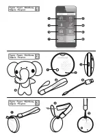 Предварительный просмотр 8 страницы miniland beMyBuddy elphy 89160 User Manual