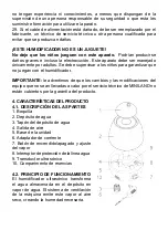 Preview for 4 page of miniland minidrop Manual