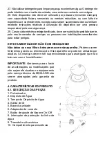 Предварительный просмотр 16 страницы miniland minidrop Manual