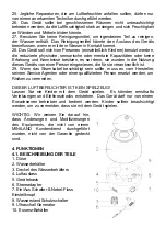 Предварительный просмотр 28 страницы miniland minidrop Manual