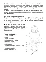 Предварительный просмотр 40 страницы miniland minidrop Manual