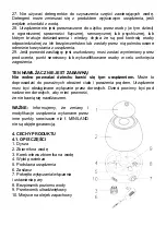 Предварительный просмотр 46 страницы miniland minidrop Manual