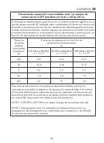 Preview for 21 page of miniland thermoadvanced easy Manual